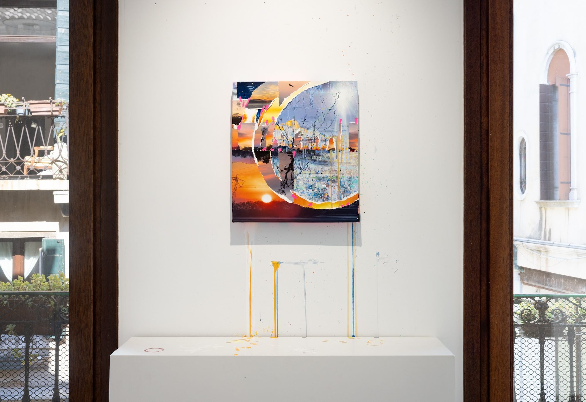 Sarah Sze, Sarah Sze at Victoria Miro, photo 4