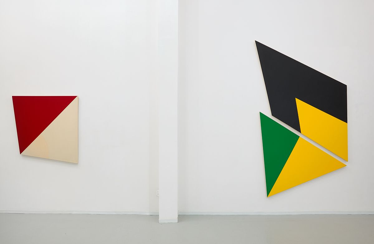 Leo Valledor, Dimensional Space at David Richard Gallery, photo 10