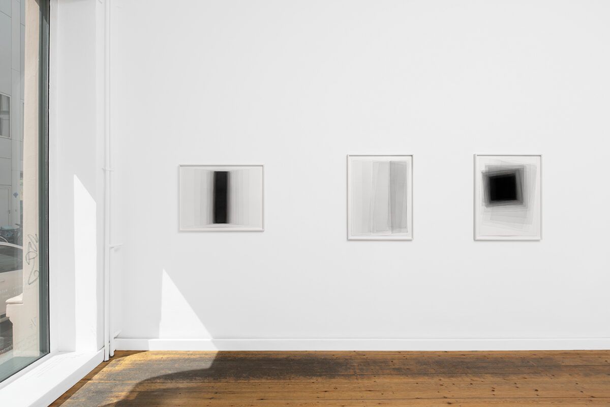 Joachim Bandau, Watercolors at Thomas Fischer, photo 2