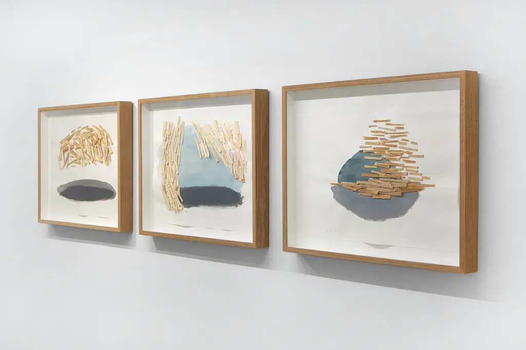Tadashi Kawamata, Meubler at Mennour, photo 7