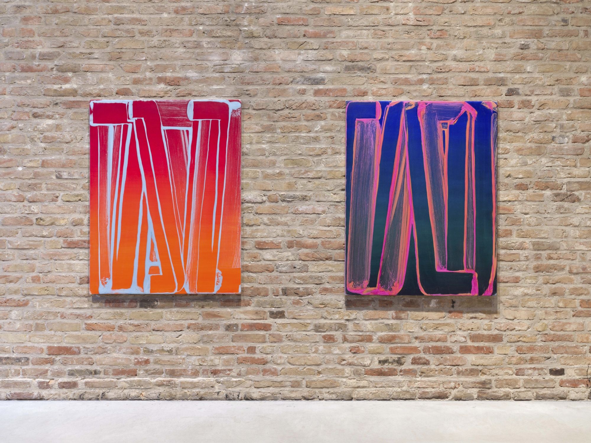 Robert Janitz, <3 is a Typo at König Galerie, photo 2