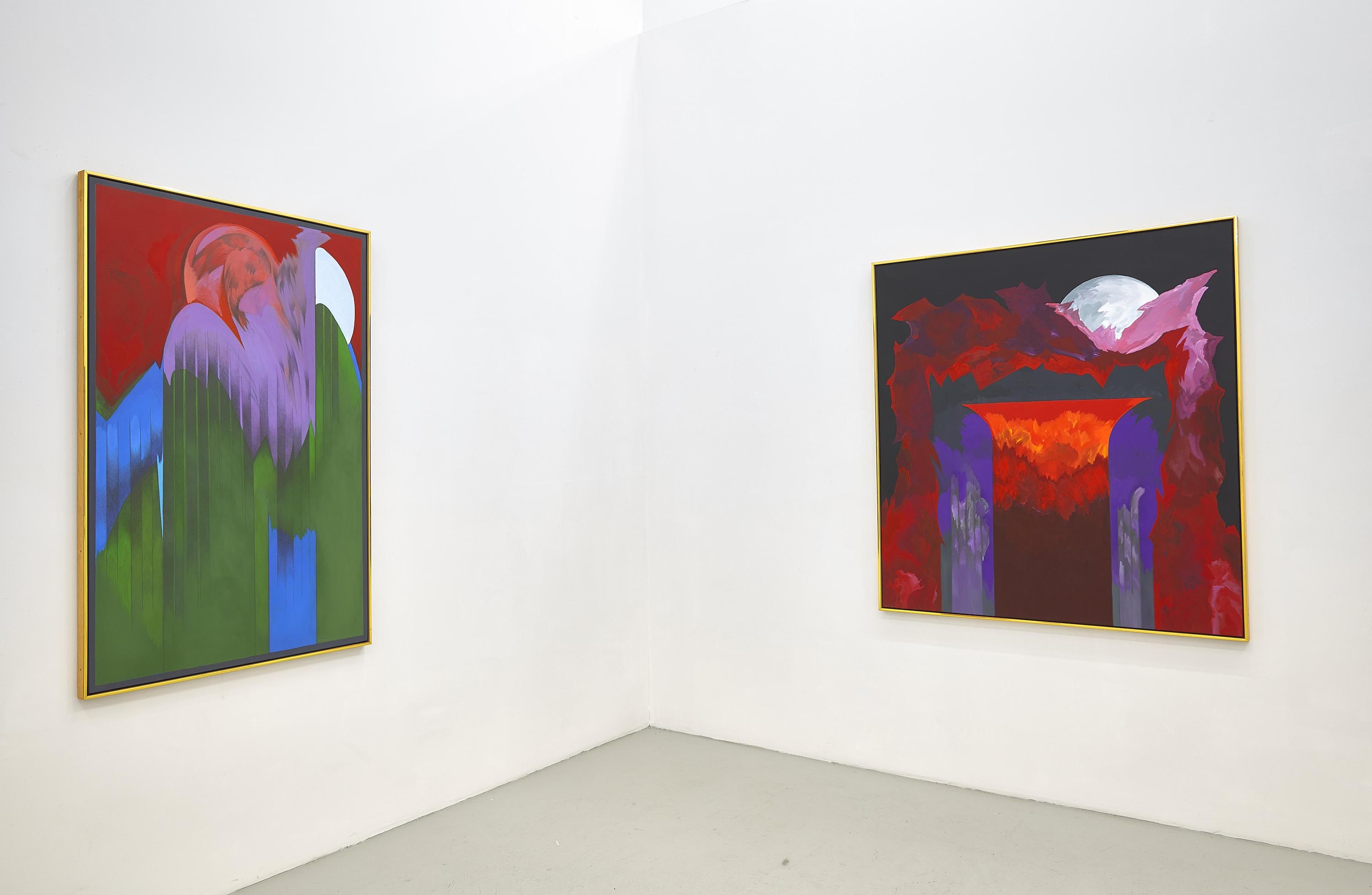 Sonia Gechtoff, Forces of Nature on the Grand Stage: Paintings from 1988 to 1995 at David Richard Gallery, photo 4
