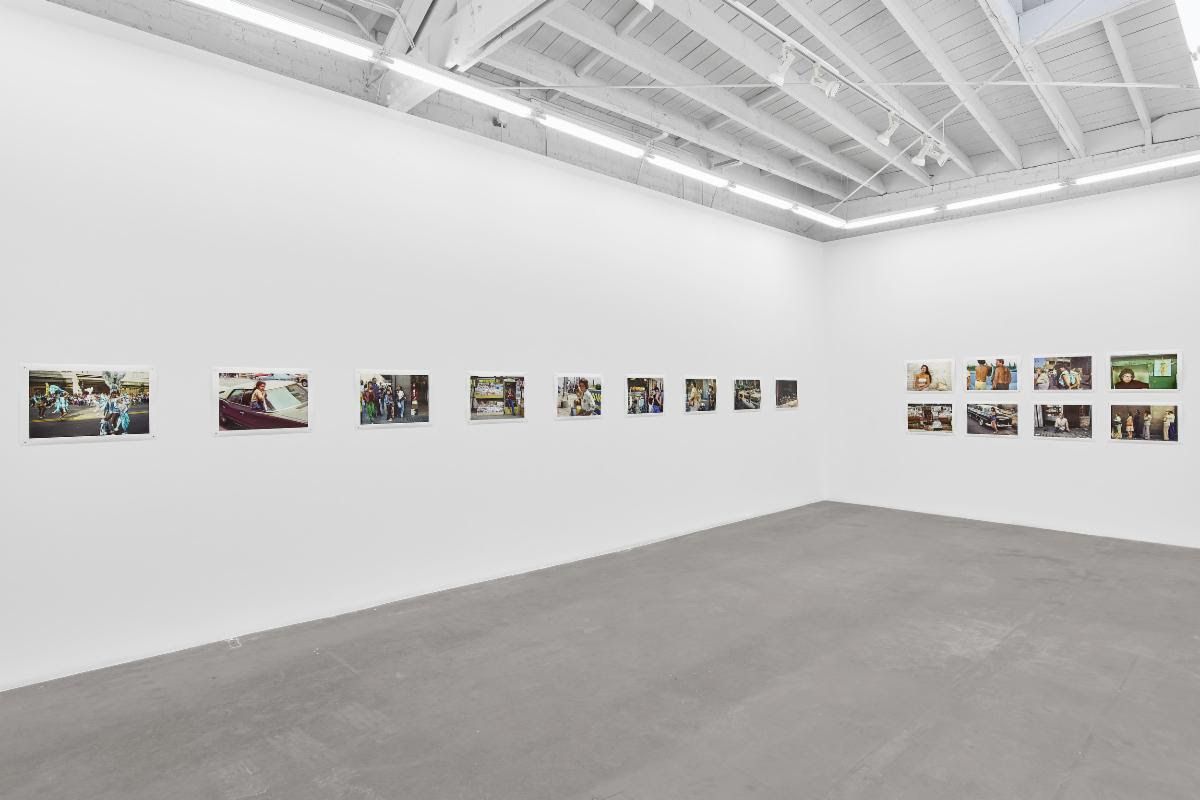 John M. Valadez, A Two Second Gaze: Street Photography from the 1970s and 80s at Luis De Jesus, photo 3