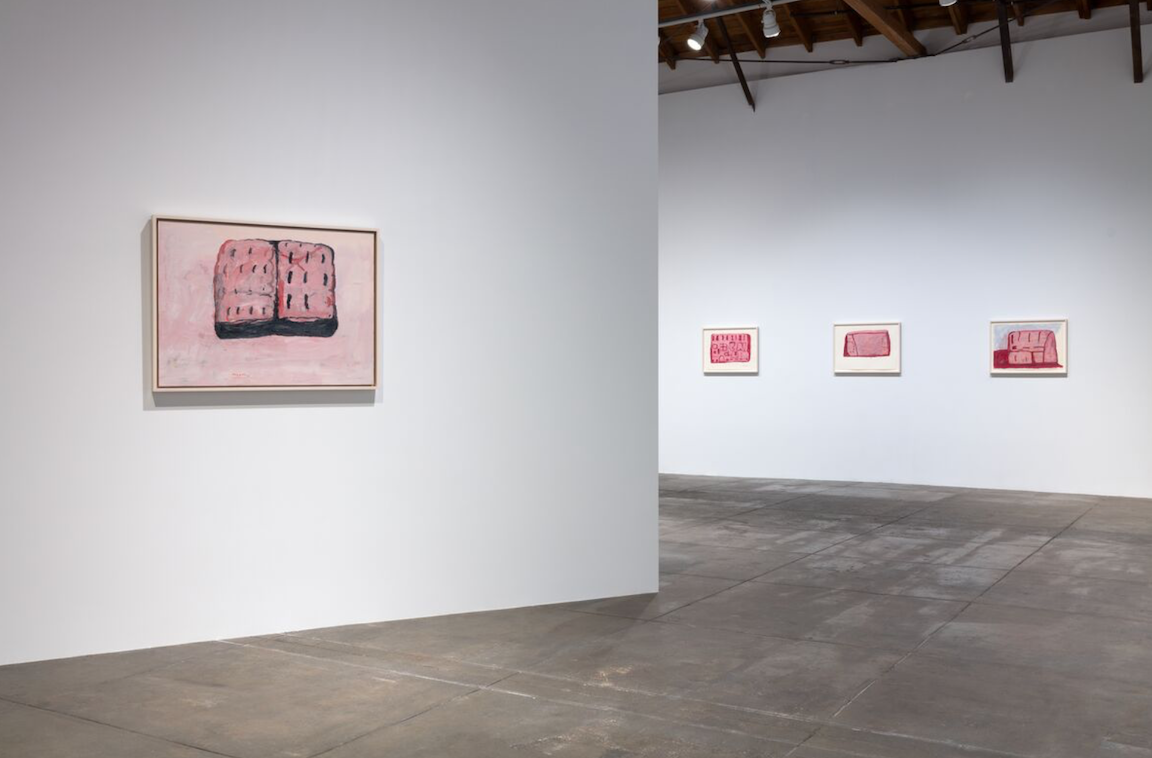 Philip Guston, Resilience: Philip Guston in 1971 at Hauser & Wirth, photo 2