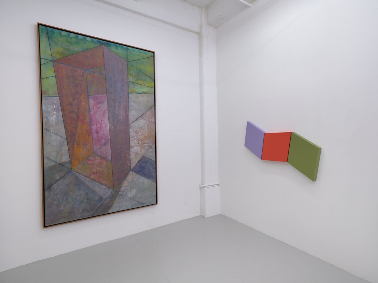 Ronald Davis, Paintings: 1960s Through 2010 at David Richard Gallery, photo 20