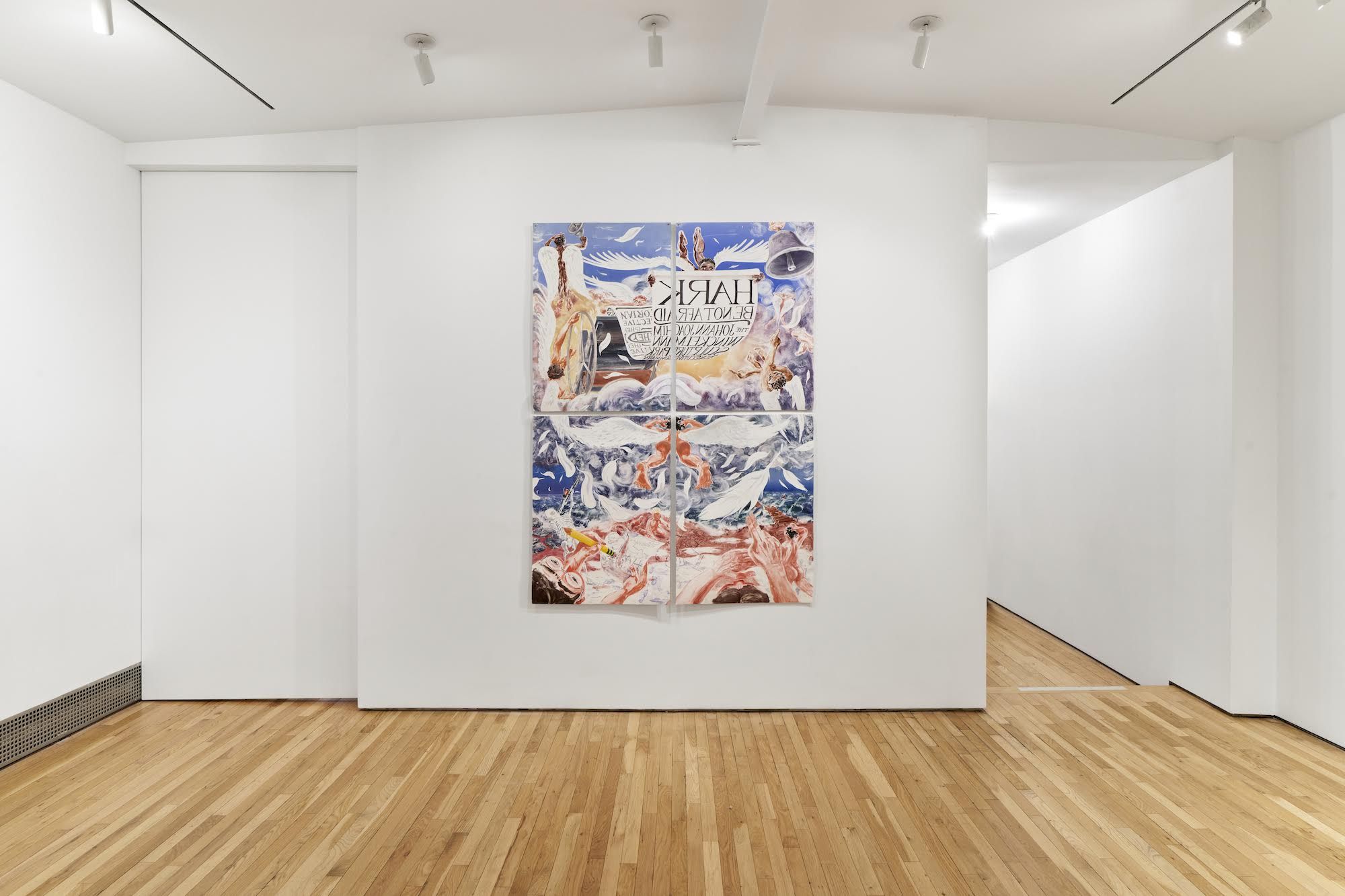 Samantha Nye & Todd Stong, Split Fountain at Candice Madey, photo 3