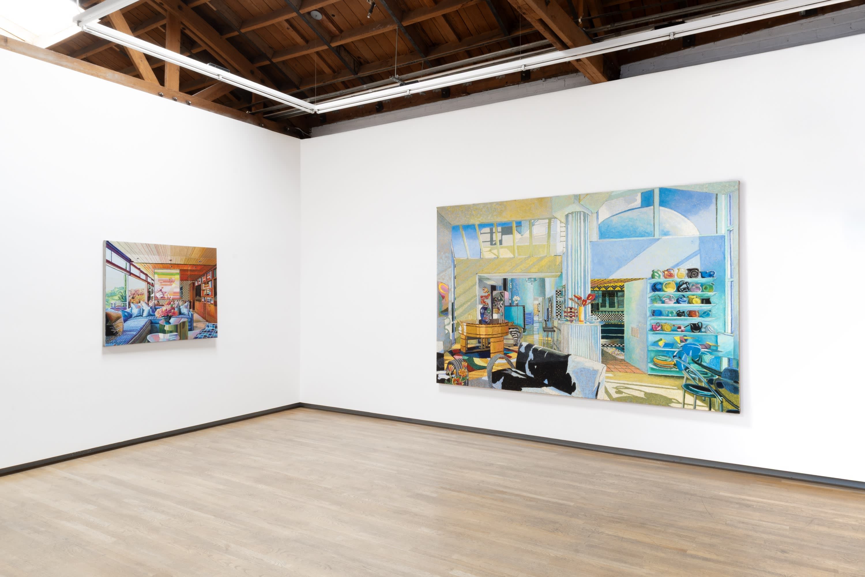JJ Manford, Jacaranda June at Nazarian / Curcio, photo 3