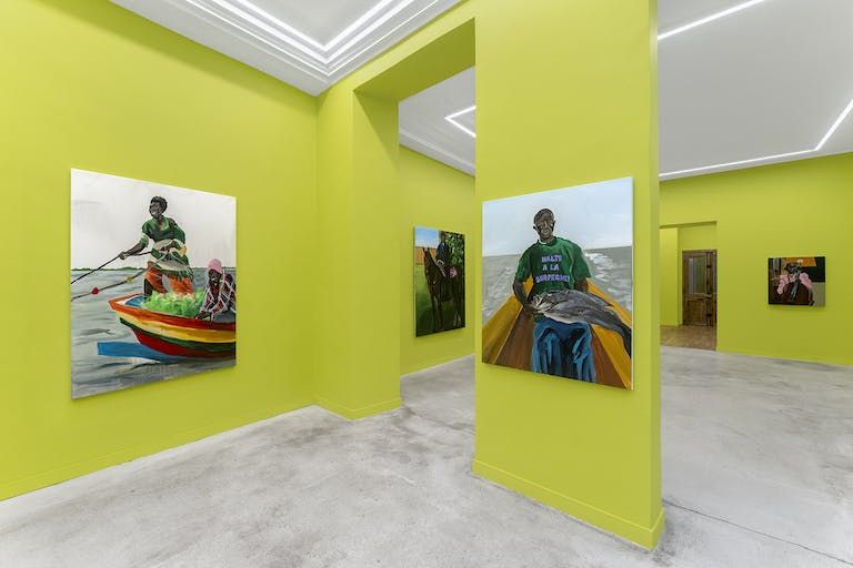 Marcus Brutus, Poetics of Exile at Stems Gallery, photo 6