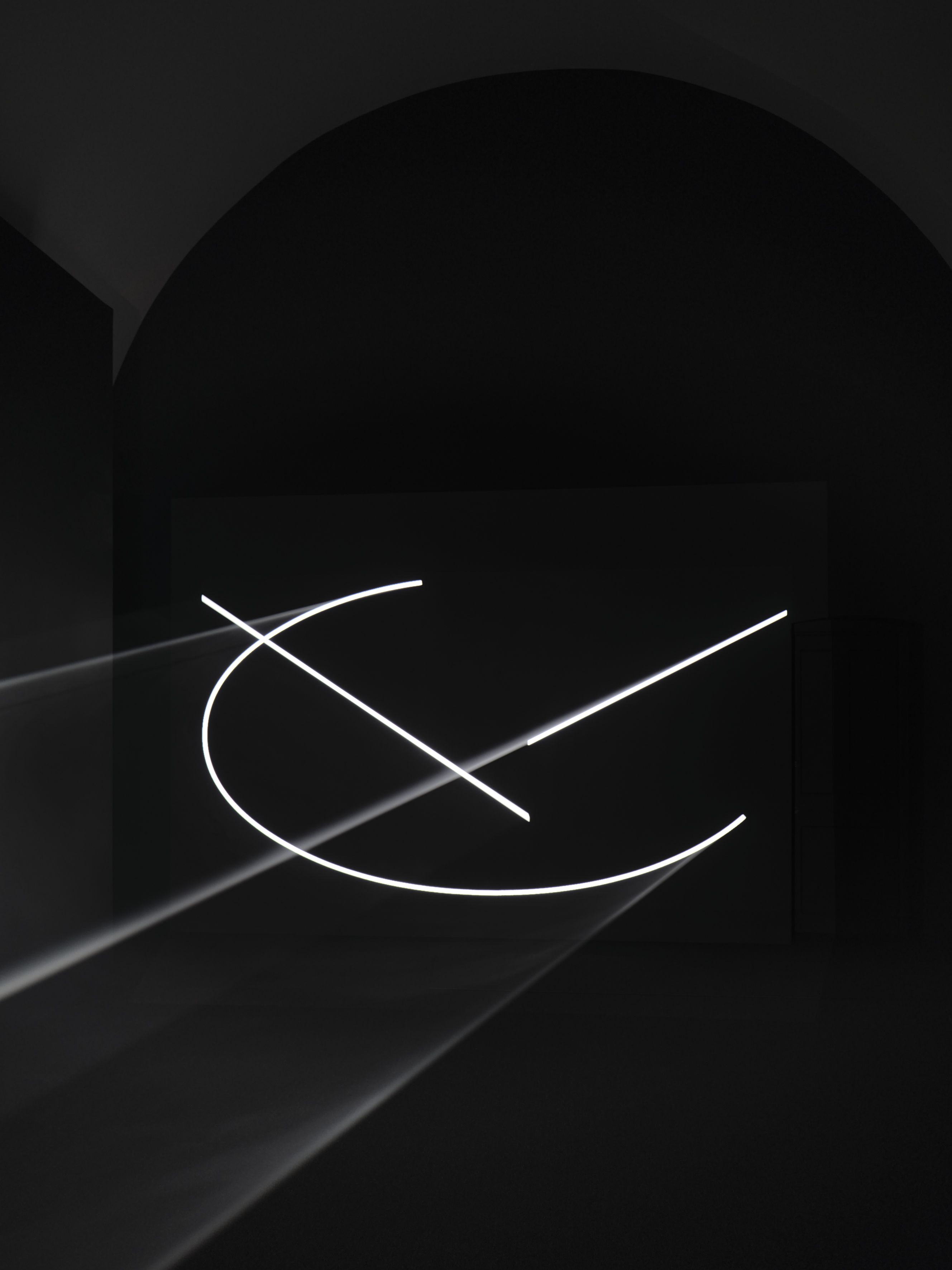 Anthony McCall, Raised Voices at Sprüth Magers, photo 6