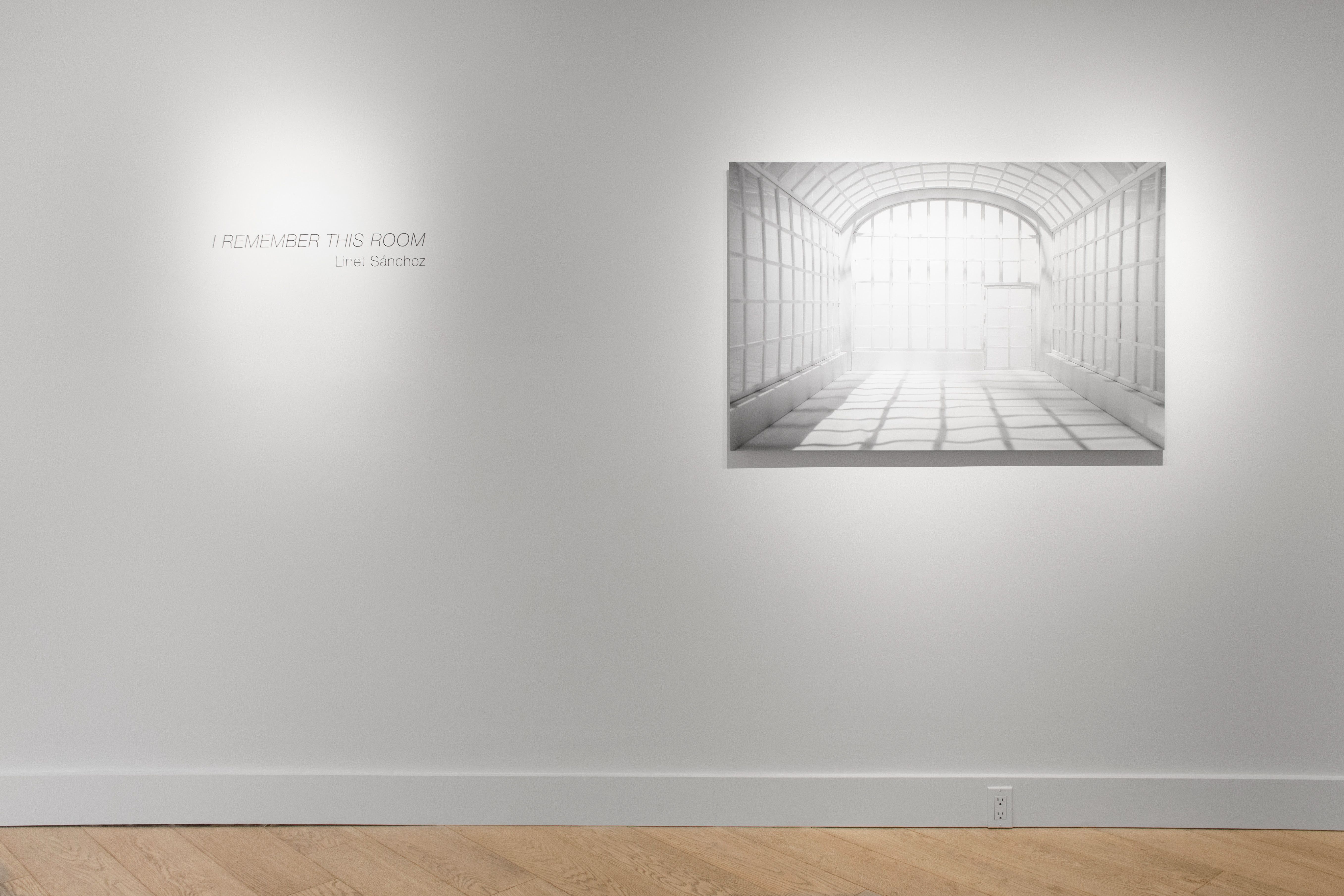 Linet Sánchez, I Remember This Room at Thomas Nickles Project, photo 3