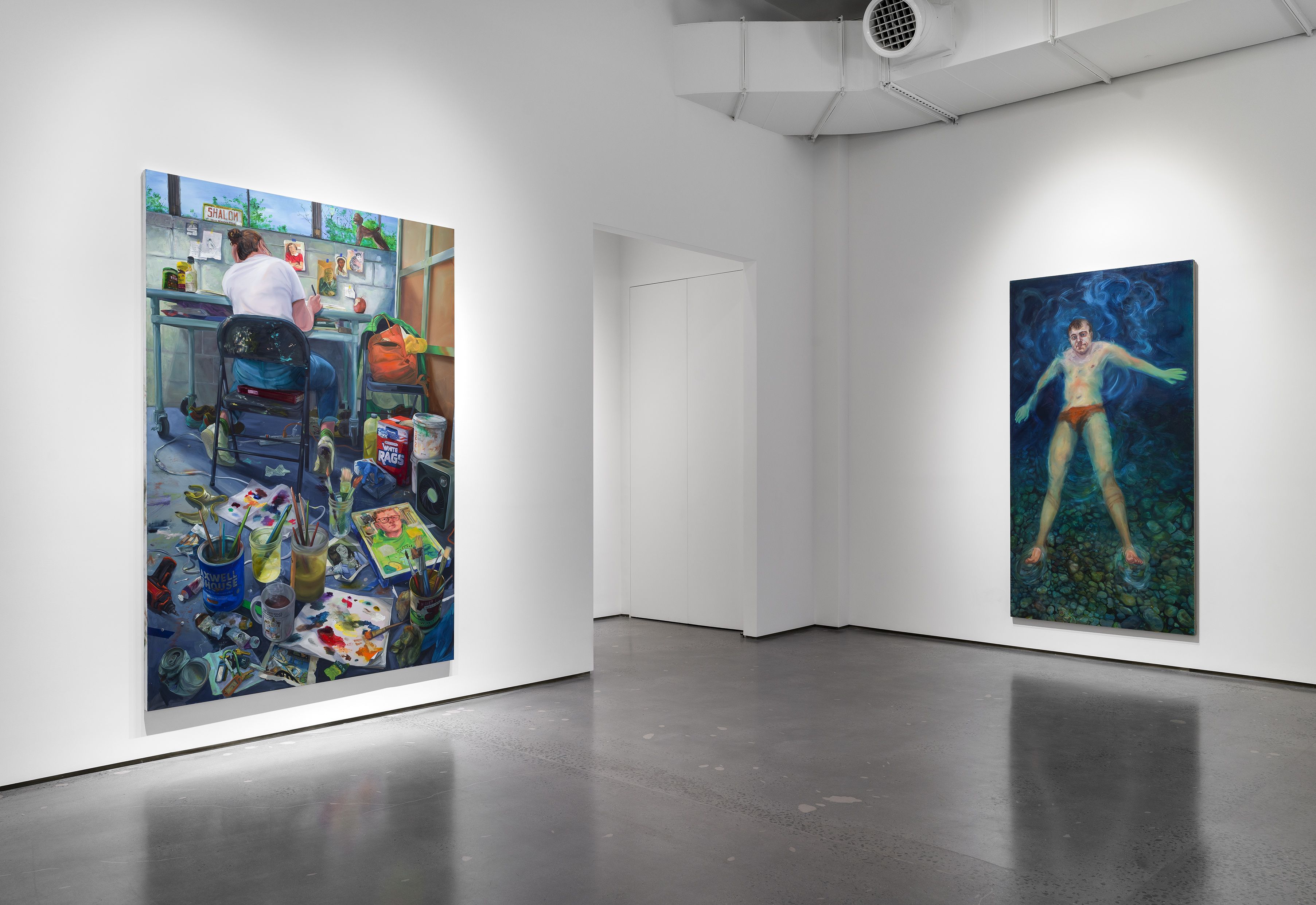 Rebecca Ness, Memories of Daydreams at Morgan Presents, photo 2