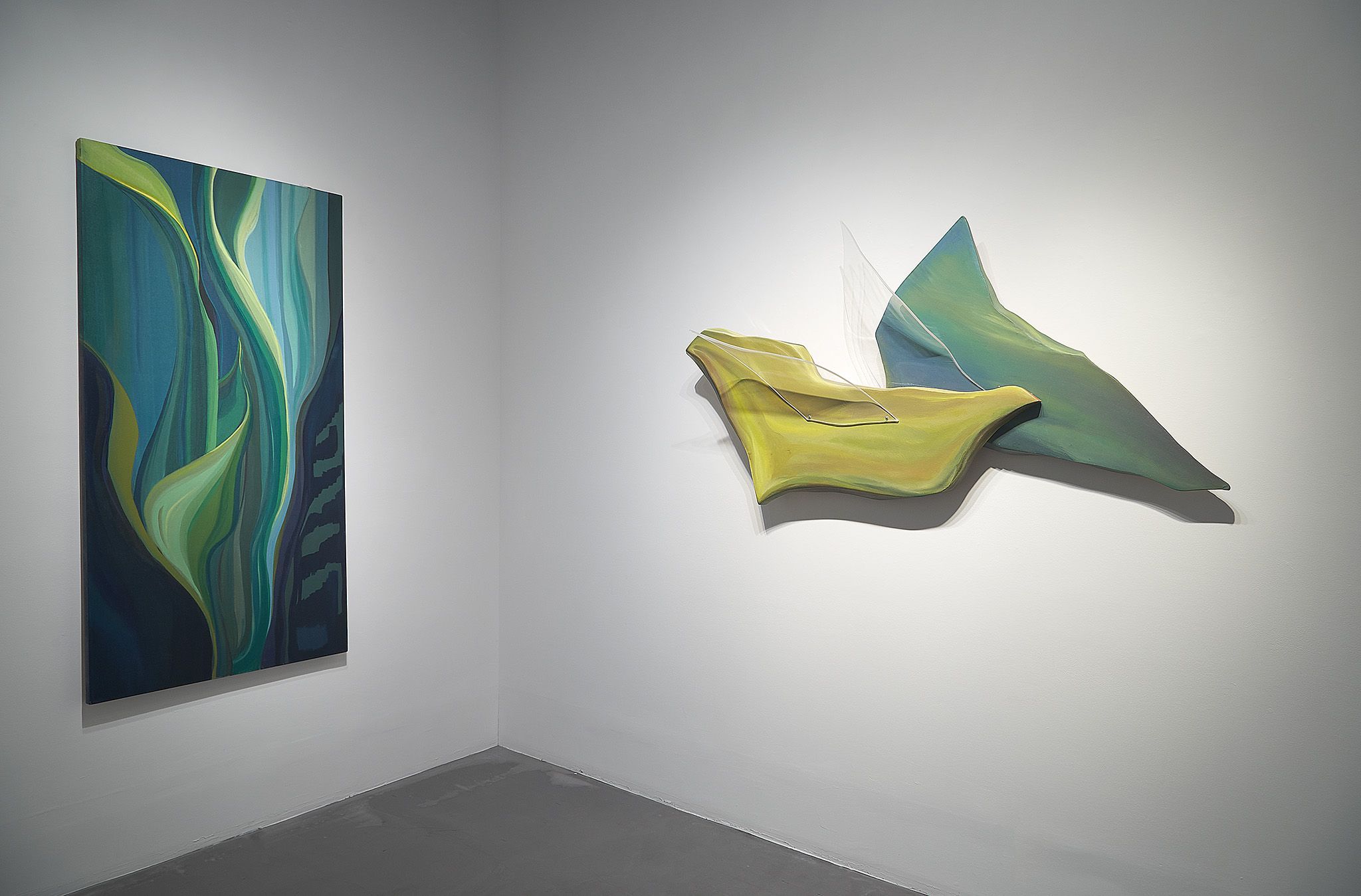 Lilian Thomas Burwell, Soaring at Berry Campbell, photo 4
