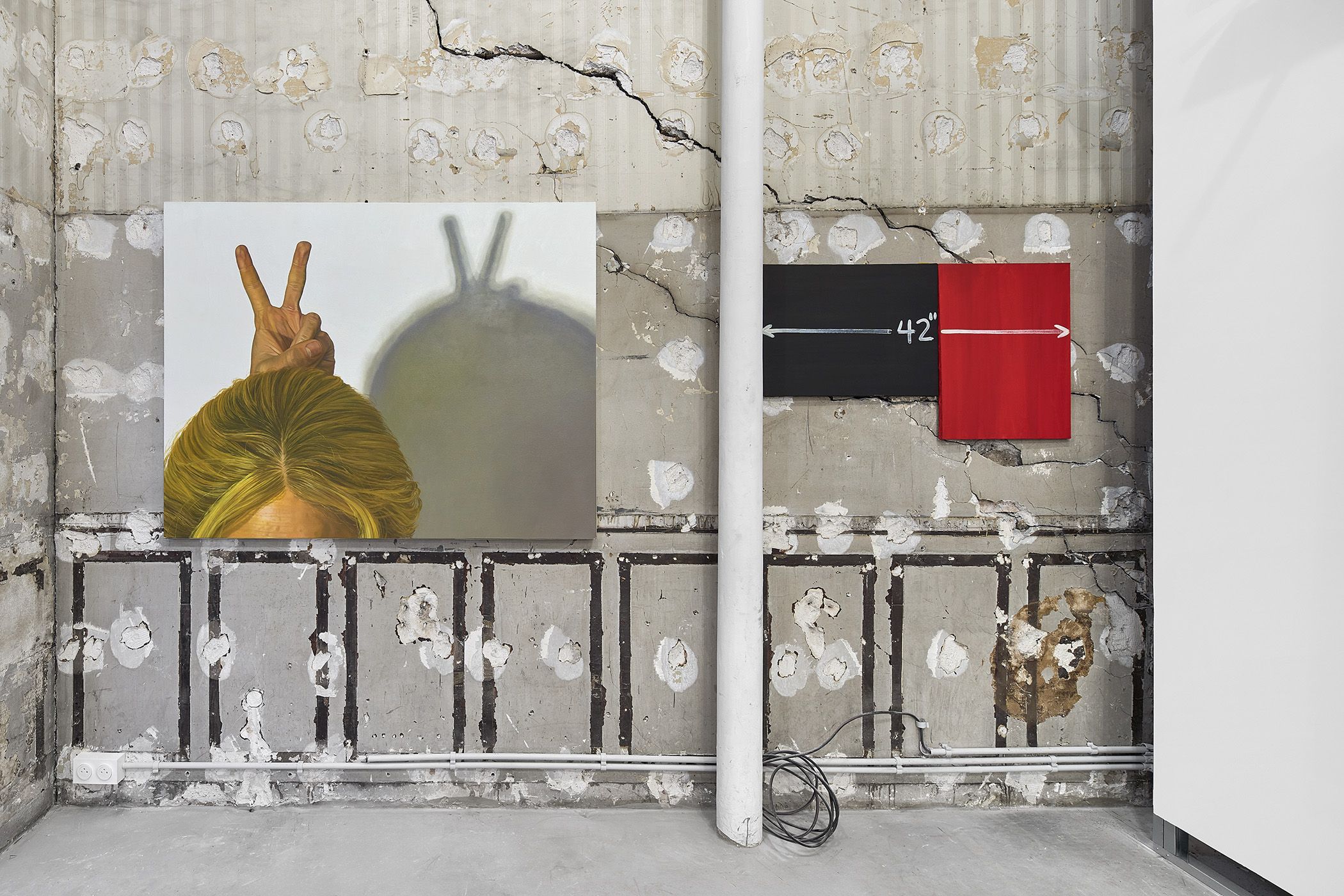 En Travaux, En Travaux at Peter Freeman, photo 3