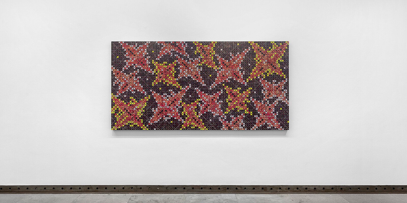 Ding Yi, Constellations at Karsten Greve, photo 6
