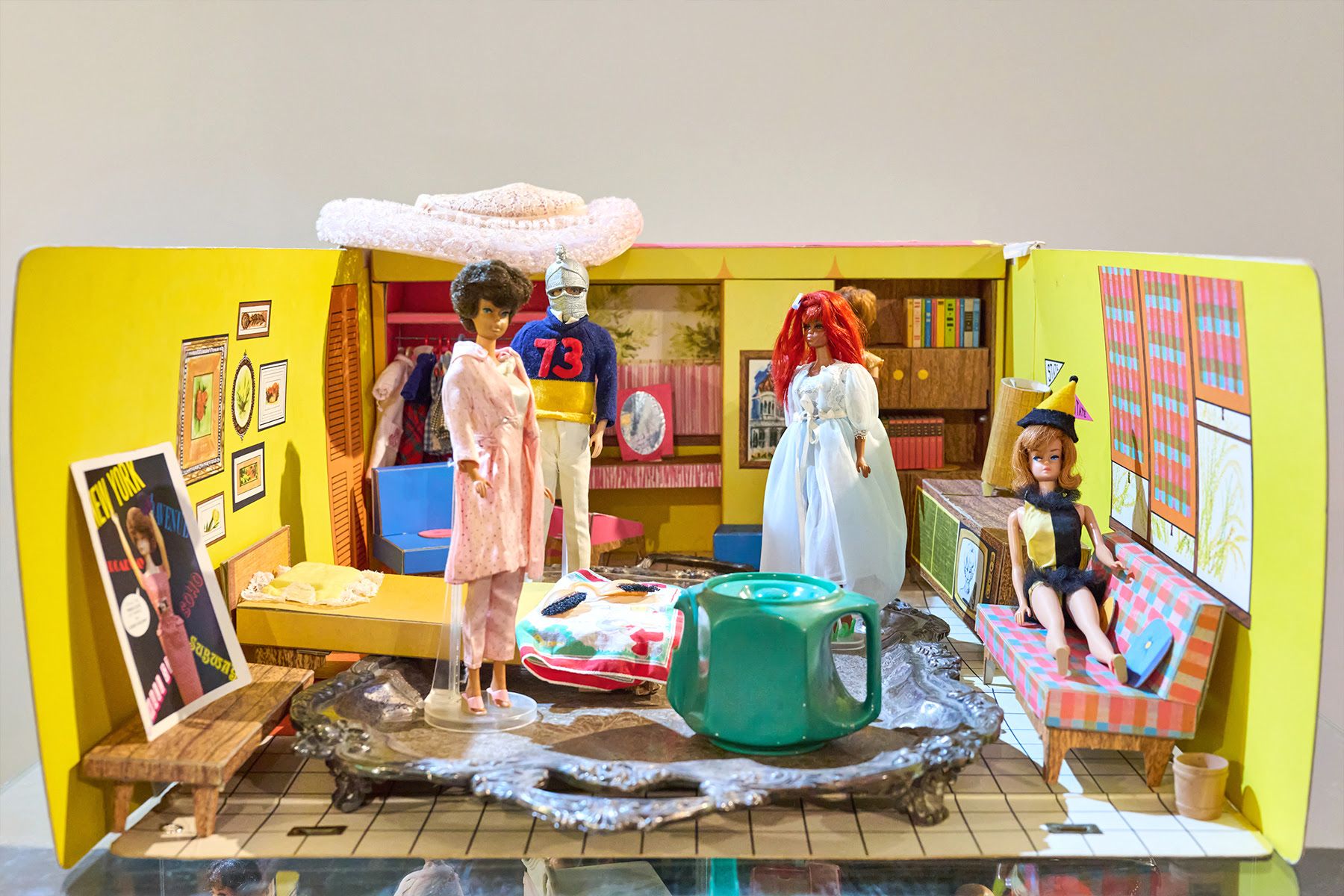 Lina Bradford & Gage Spex, Dream a Little Dream of Me at Salma Sarriedine, photo 3