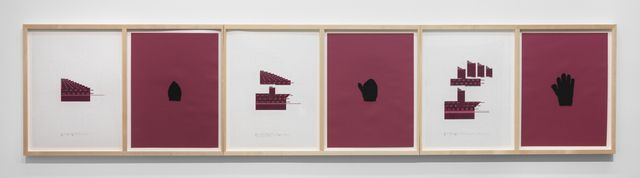 Elaine Reichek, A Précis 1972-1995 at Zach Feuer Gallery, photo 21