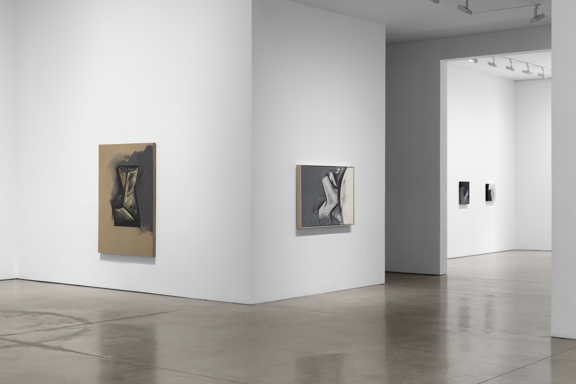 Jay DeFeo, Garnets on the Boulder: Paintings of the 1980s at Paula Cooper, photo 6