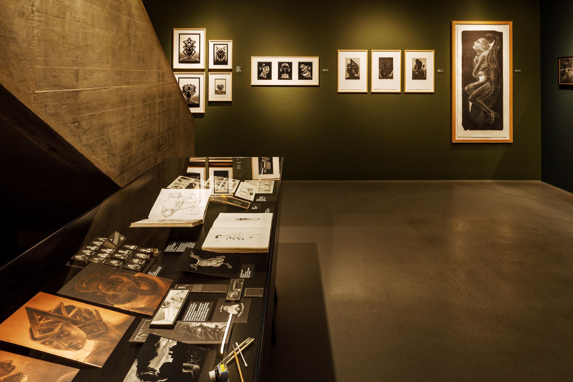 Thomas Ott, From Scratch at Cartoonmuseum Basel, photo 2