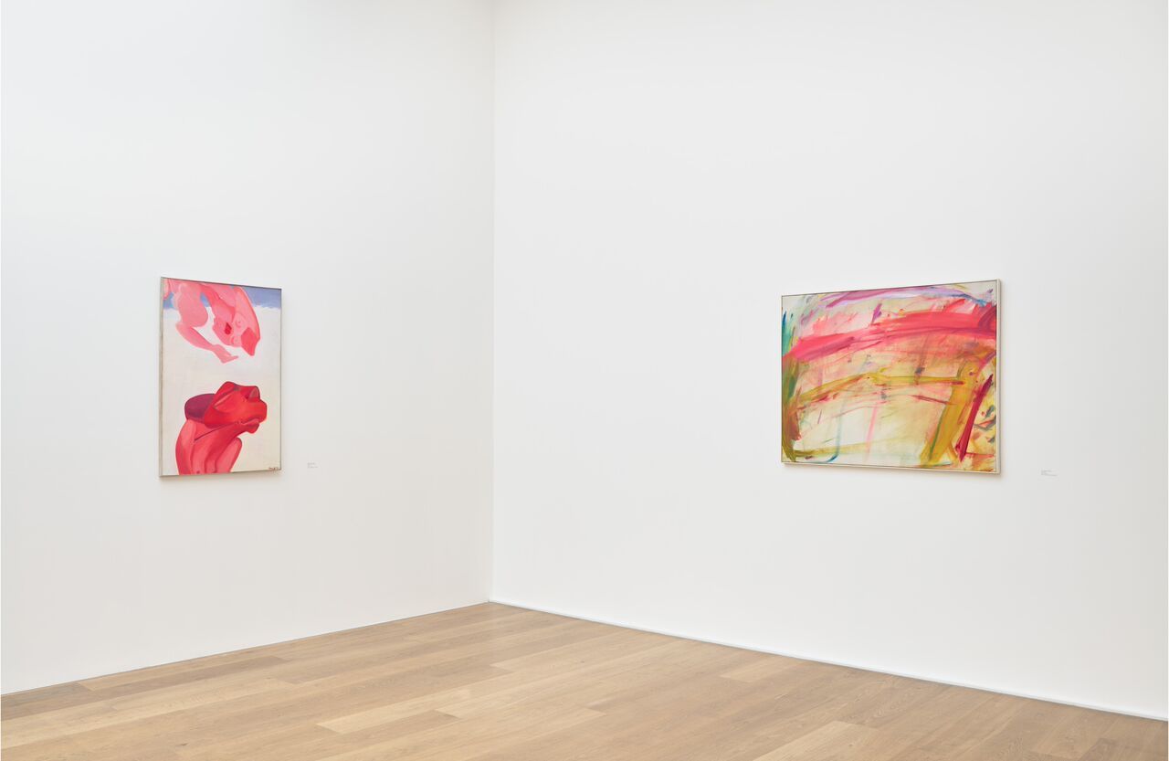 Maria Lassnig, A Painting Survey, 1950 – 2007 at Hauser & Wirth, photo 7