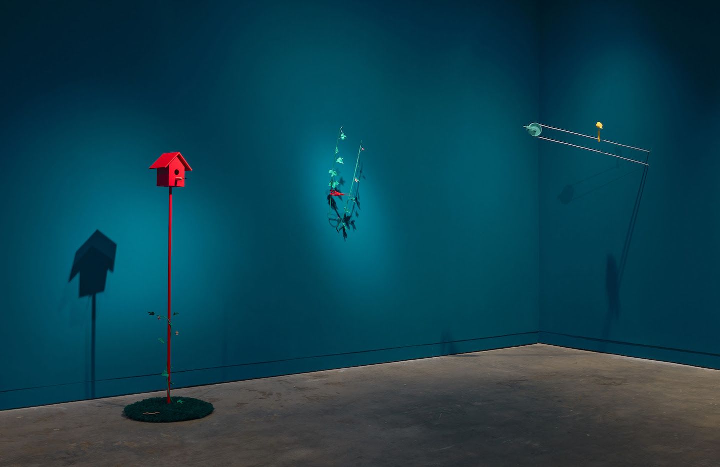 Langdon Graves, Time Is a Fire at Dinner Gallery, photo 2