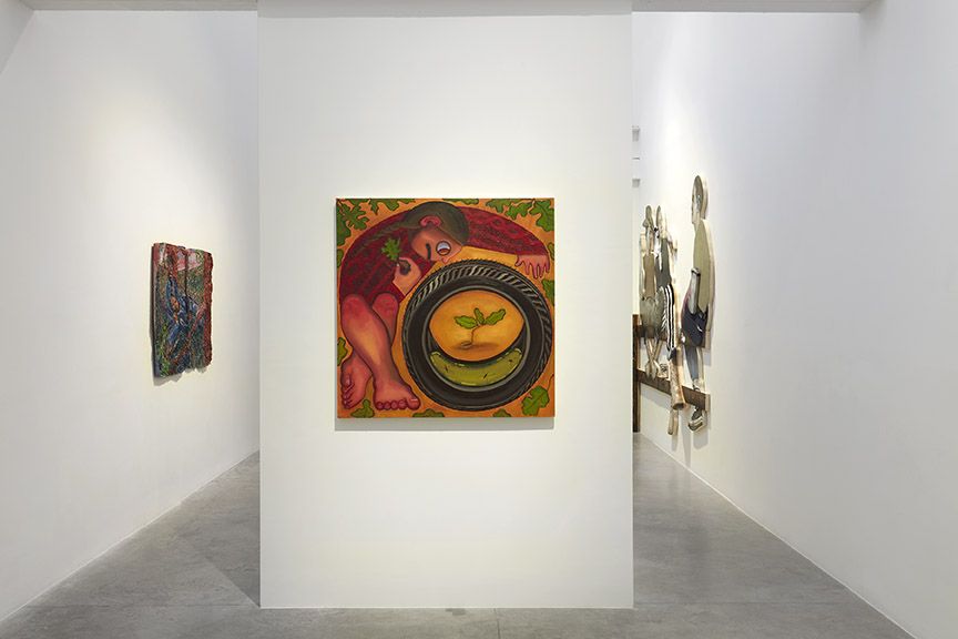 Fragmented Bodies II: Fluidity in Form, Fragmented Bodies II: Fluidity in Form at Albertz Benda, photo 11