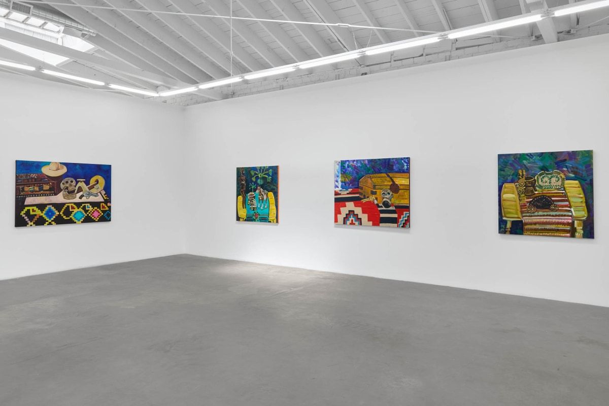 Frank Romero, California Dreaming at Luis De Jesus, photo 6