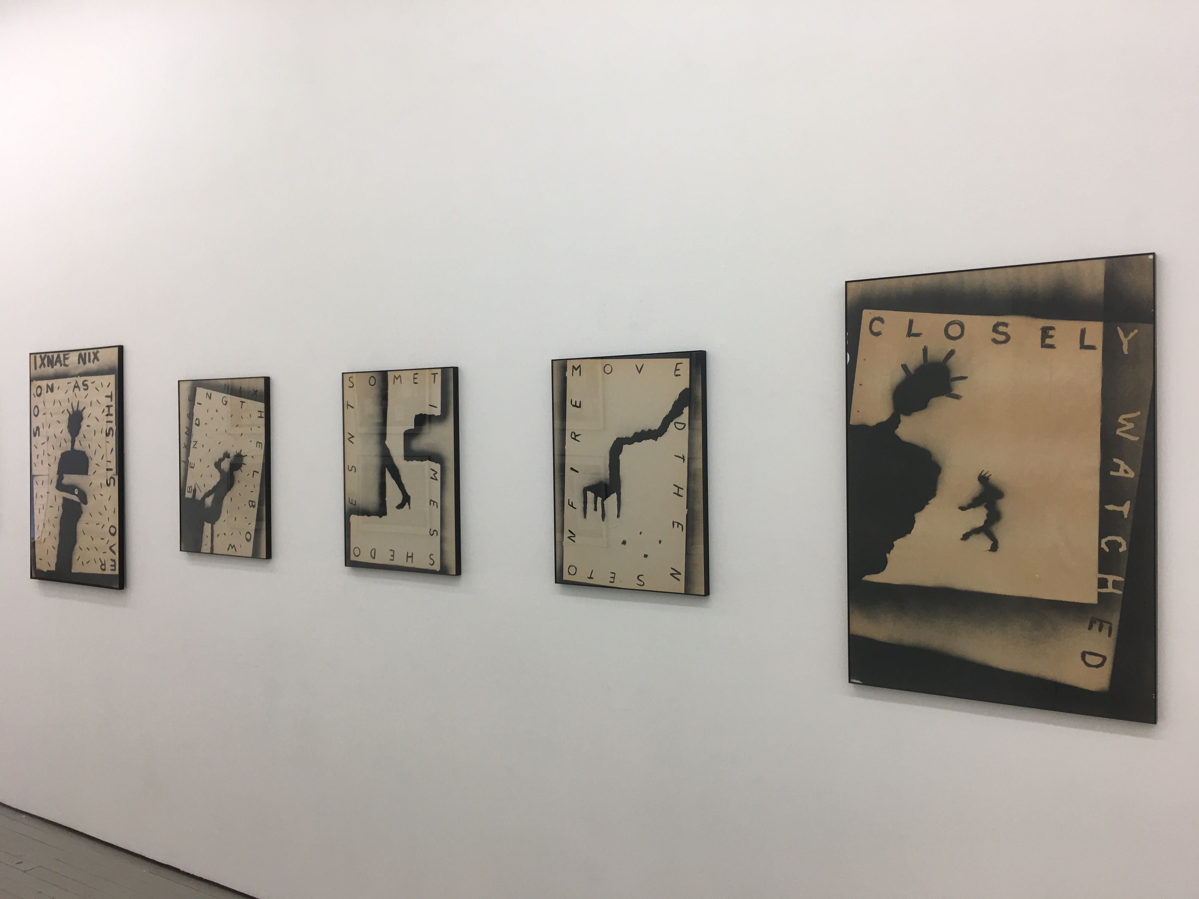 Richard McGuire, Art for the Street: New York 1978-82 at Alden Projects, photo 3