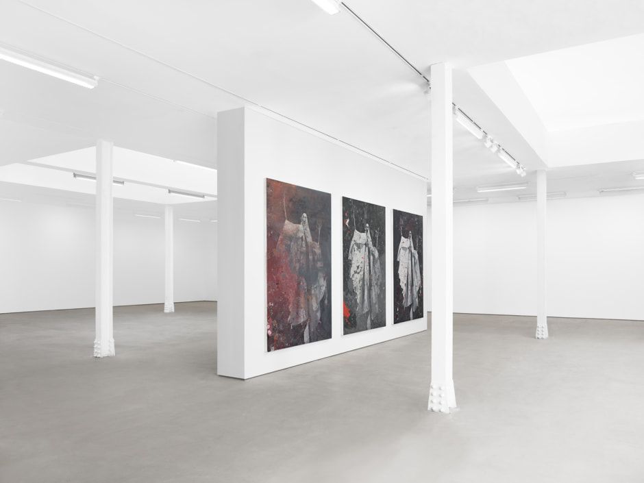 Rudolf Stingel, Rudolf Stingel at Sadie Coles, photo 3