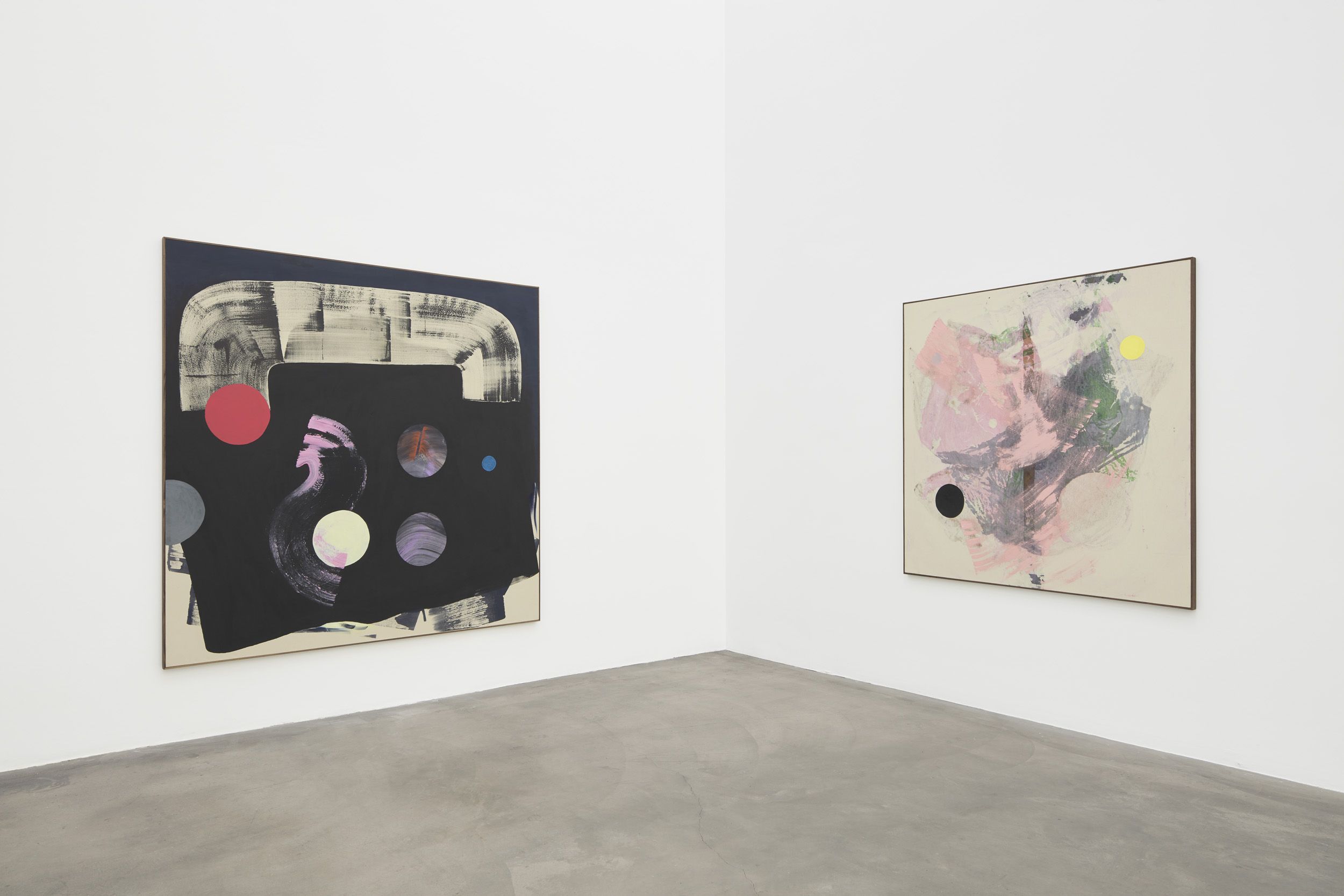 Sigrid Sandström, Figure Ground at Anat Ebgi, photo 2