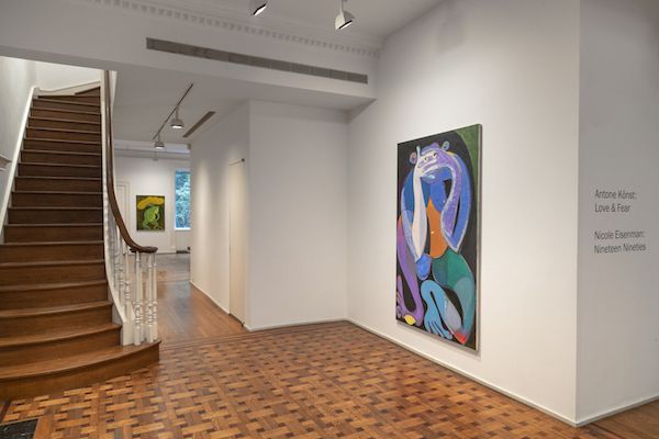 Nicole Eisenman, Nineteen Nineties at Tilton, photo 5