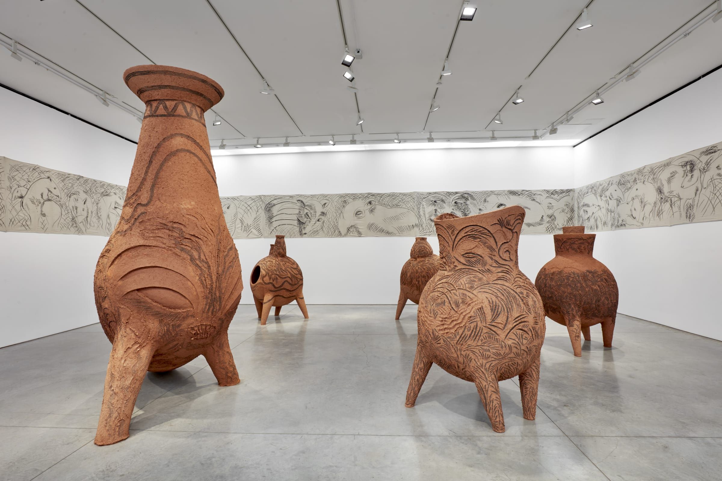 Gabriel Chaile, Esto Es América, o Qual é o Limite? at Marianne Boesky Gallery, photo 2