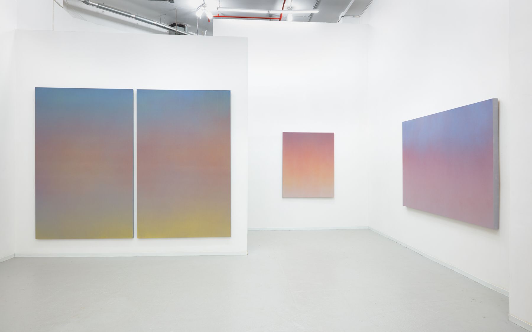 Isaac Aden, Vespers and Auroras at David Richard Gallery, photo 2