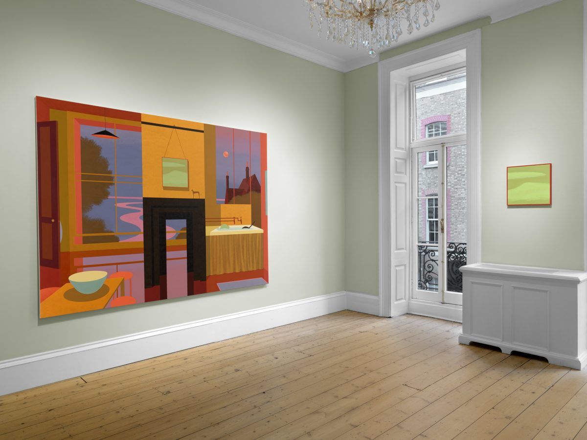 Alfie Caine, Rivers and Rooftops at Massimo De Carlo, photo 4