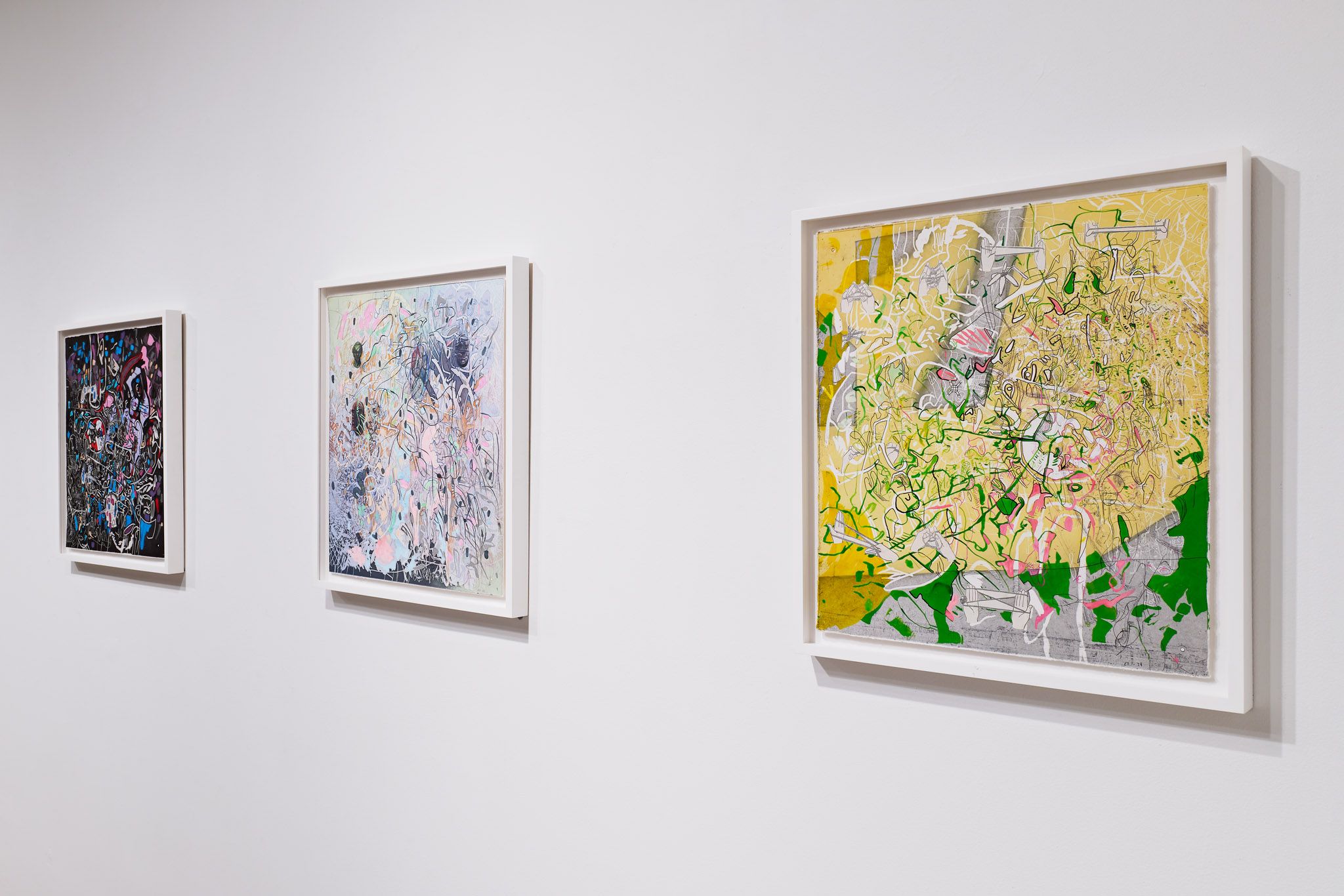 Elliott Hundley, Elliott Hundley at Pace Prints, photo 19