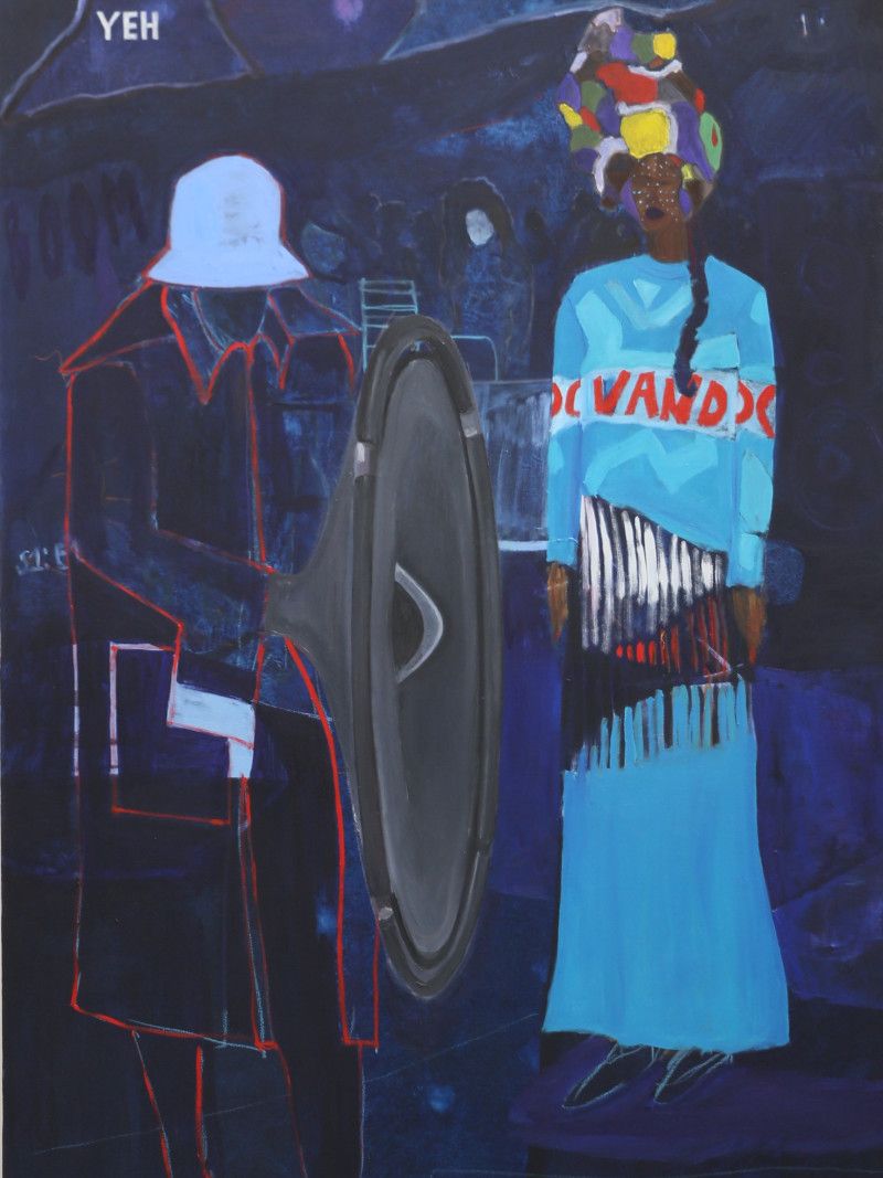 Charmaine Watkiss & Andrew Pierre Hart, The Abstract Truth of Things at Tiwani Contemporary, photo 2