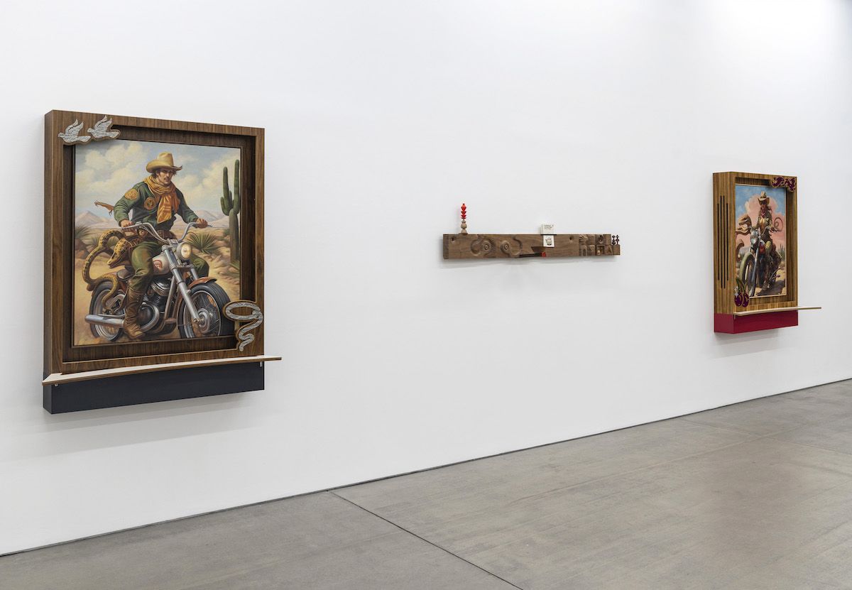 Edgar Orlaineta & NH DePass, The Tool in My Hand Is the Idea in My Head at Swivel Gallery, photo 13
