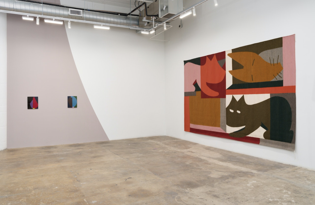 Ulrike Müller, On Edge at Vielmetter, photo 7