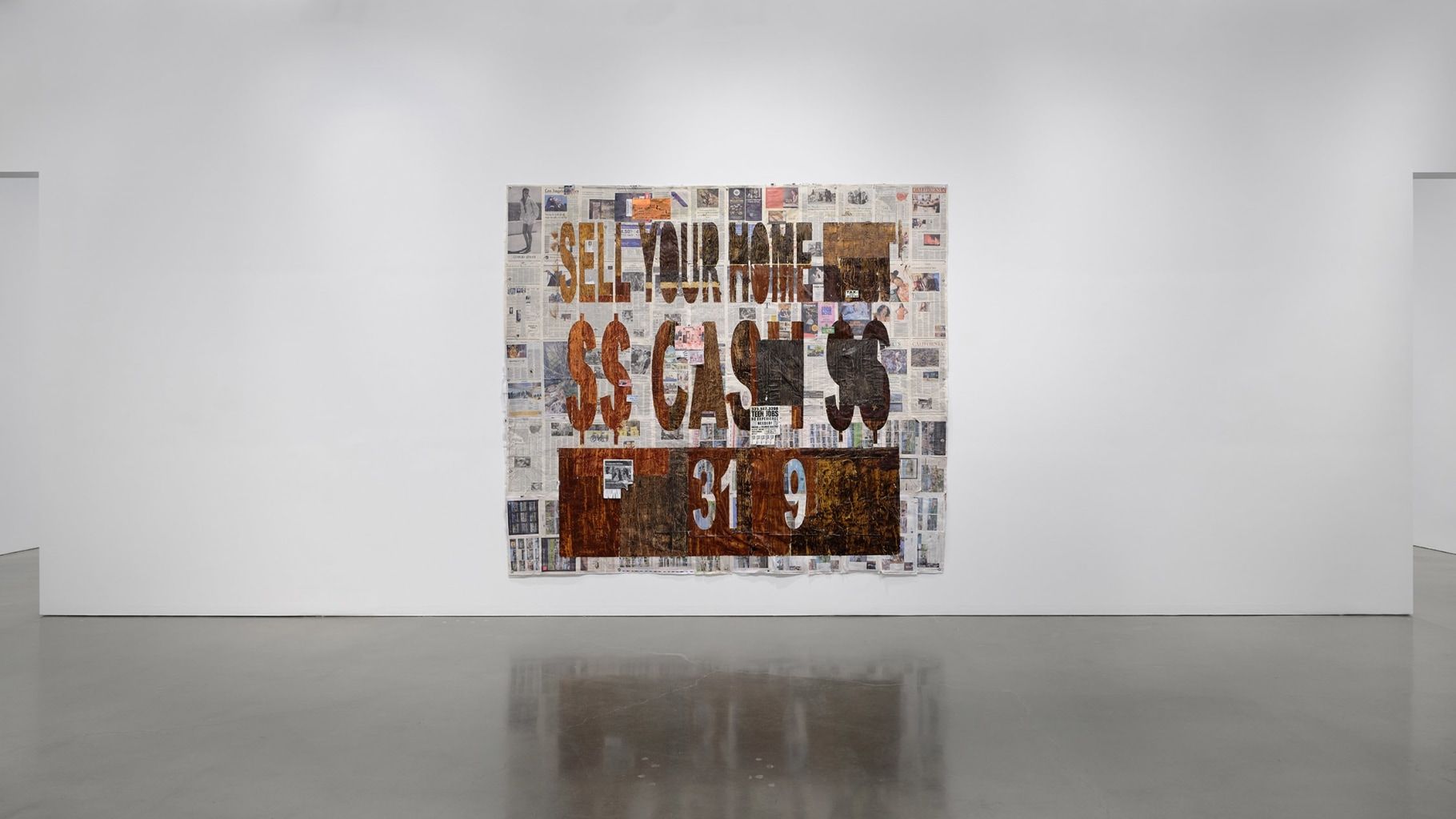Walead Beshty, Profit & Loss at Regen Projects, photo 4
