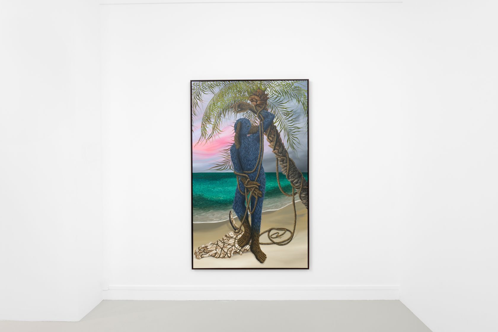 Drew Dodge, Earth Song at Semiose Project Space, photo 2