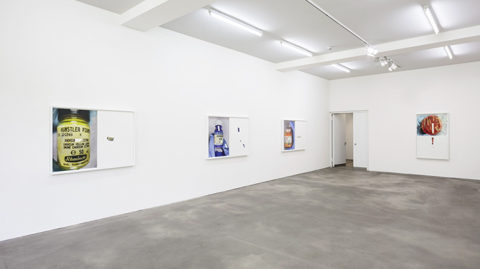 Analia Saban, Pigmente at Sprüth Magers, photo 2