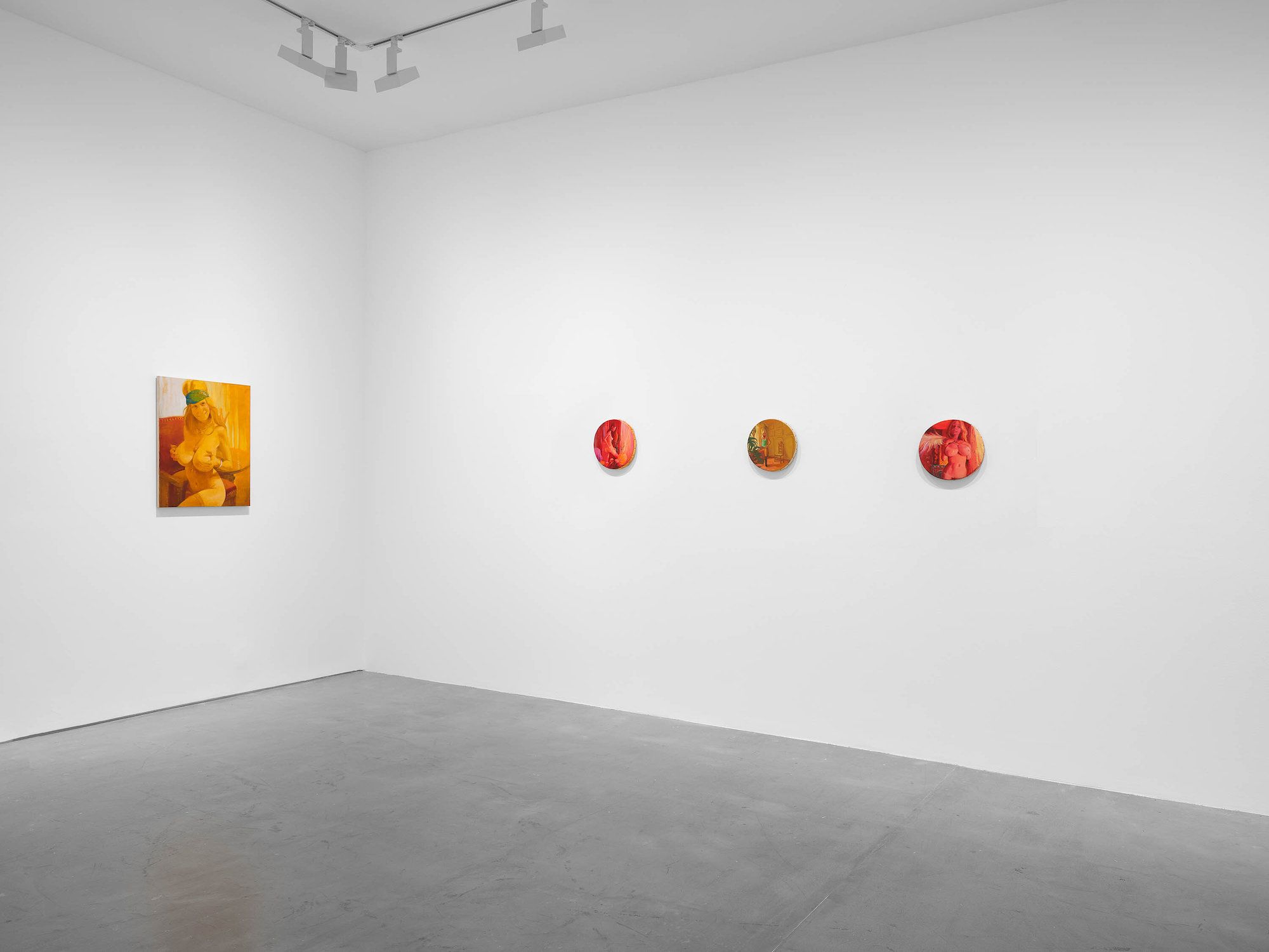 Lisa Yuskavage, Rendez-⁠vous at David Zwirner, photo 4