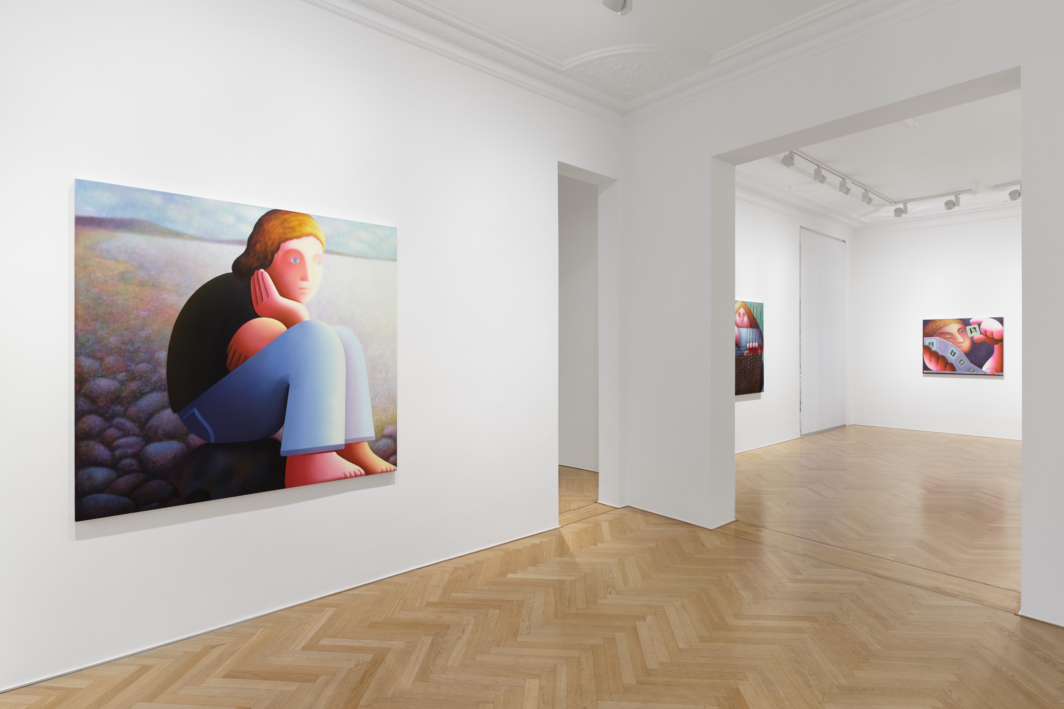 Eleanor Swordy, Say Less at Max Hetzler, photo 6