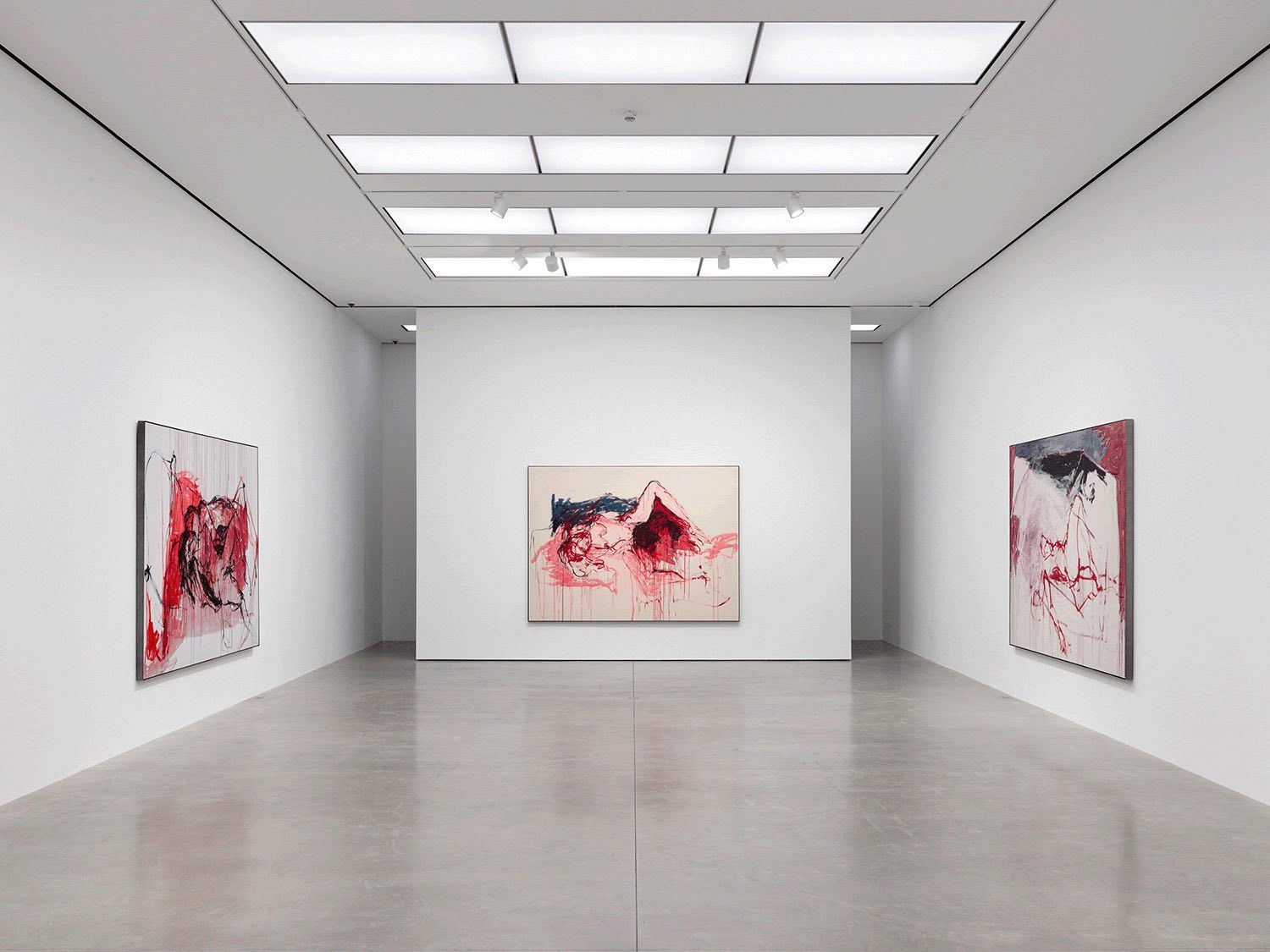 Tracey Emin, Lovers Grave at White Cube, photo 3