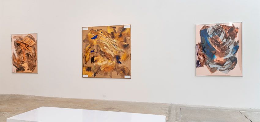 Camille Hannah, The Sixteen Pleasures at Olsen Gruin, photo 2