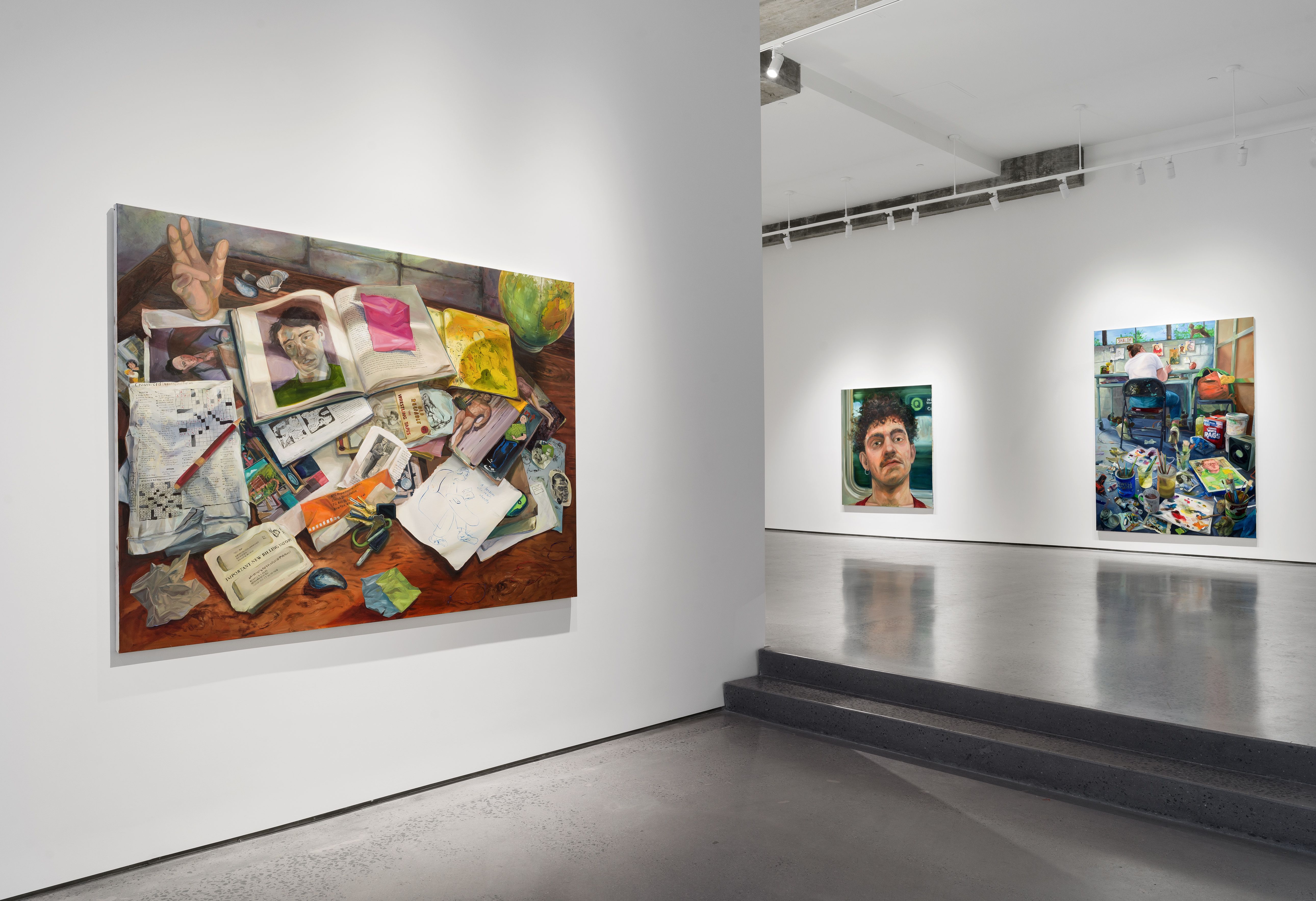 Rebecca Ness, Memories of Daydreams at Morgan Presents, photo 5