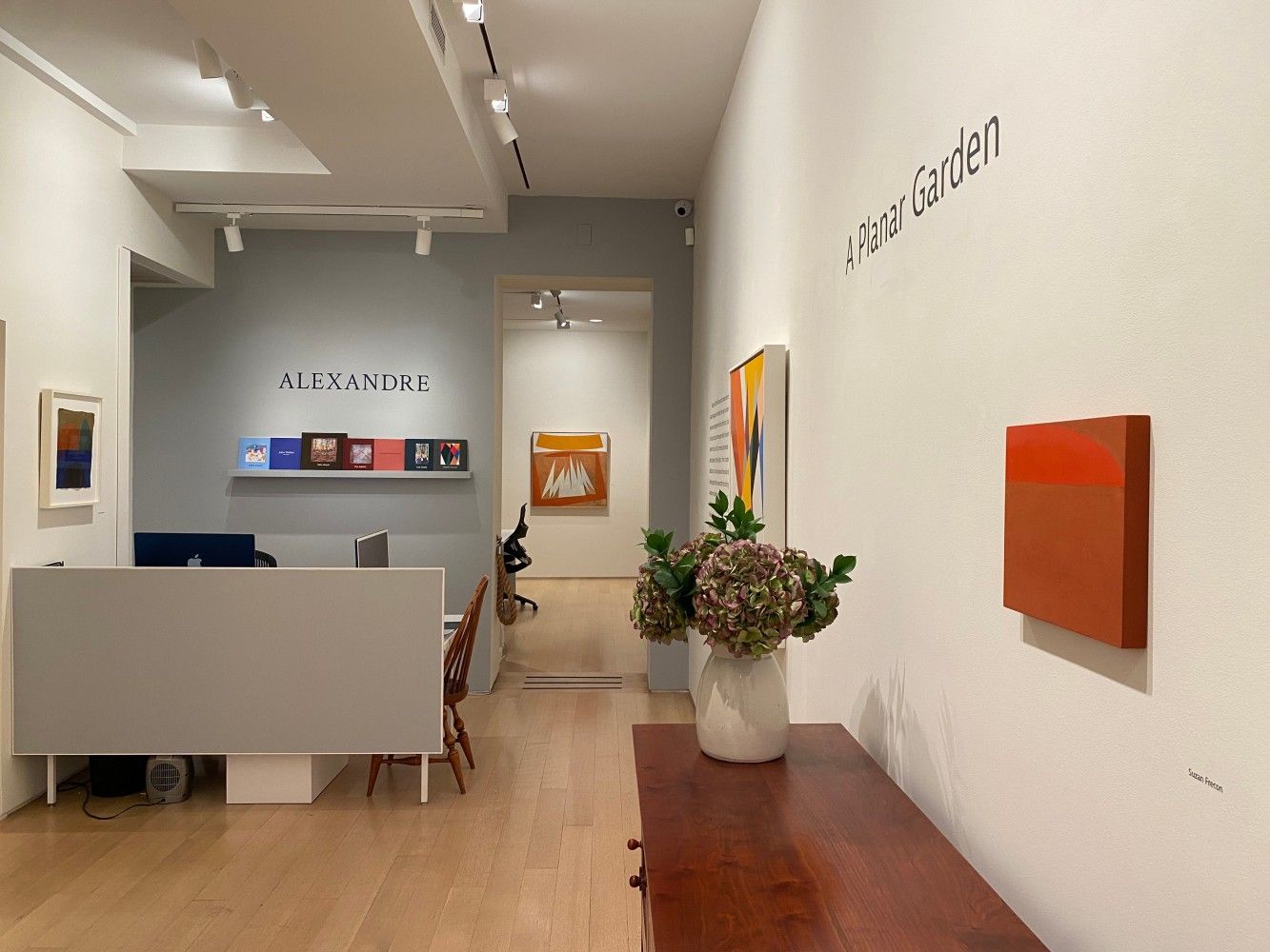 A Planar Garden, A Planar Garden at Alexandre Gallery, photo 6