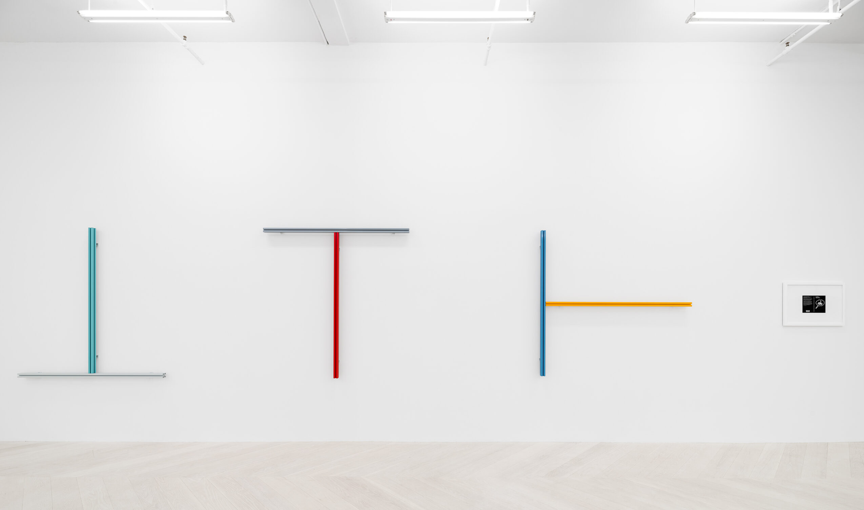 Liam Gillick, Language Structures at Casey Kaplan, photo 5