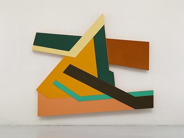 Frank Stella, Polish Village at Van Doren Waxter, photo 2