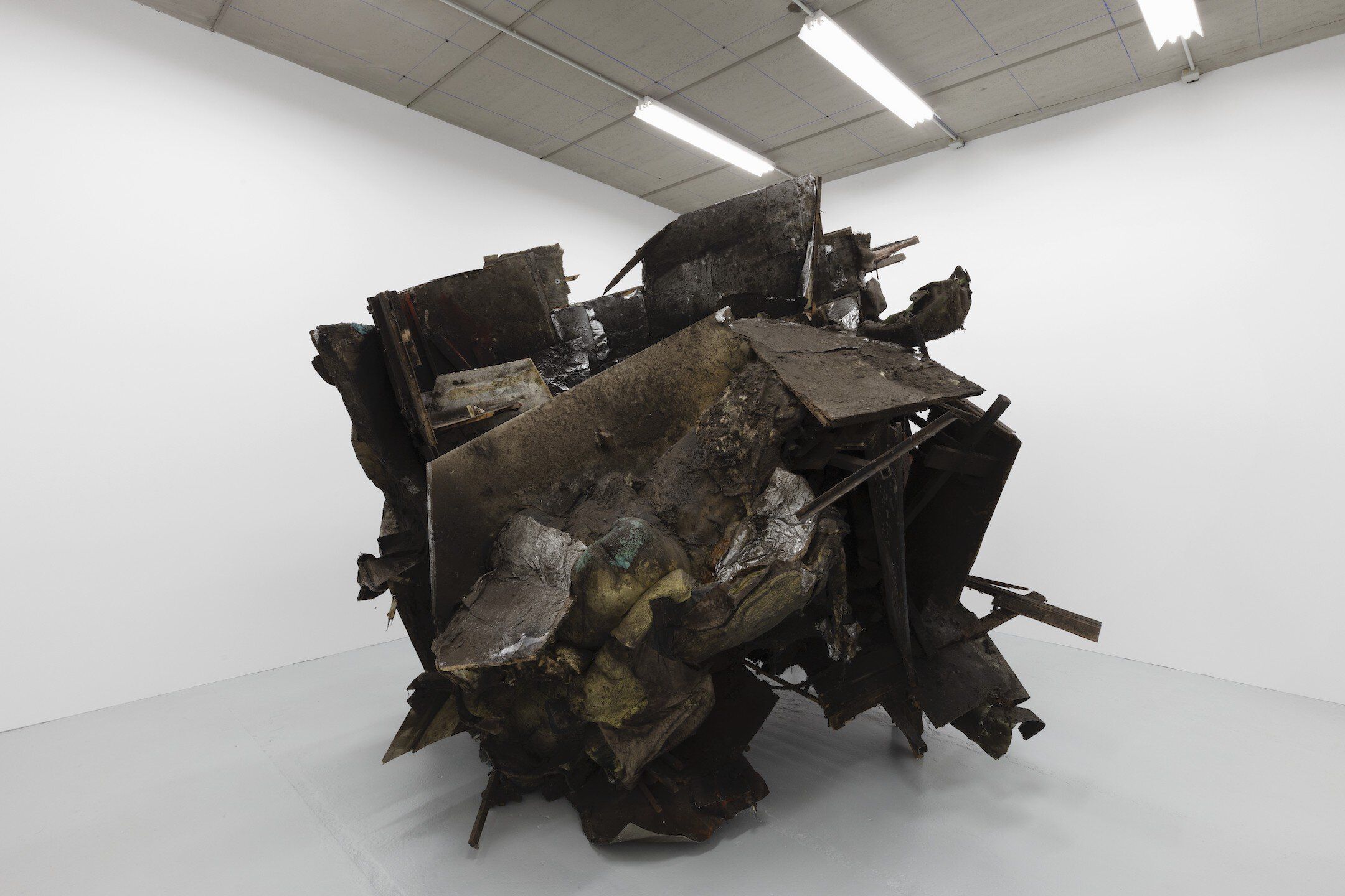 Peter Buggenhout, Pas Perdu(s) at Laurent Godin, photo 8
