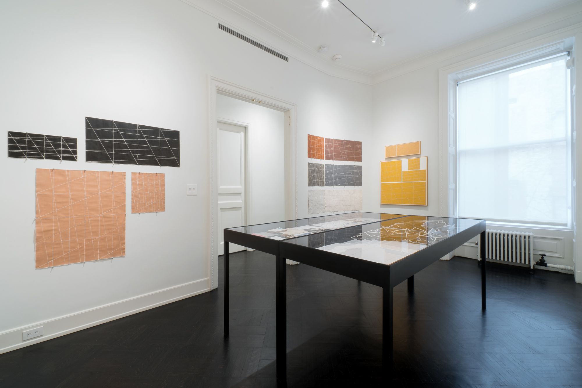 Allan McCollum, Works: 1968–1977 at Petzel, photo 15